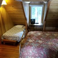 Trillium Lake Basin Cabin ico