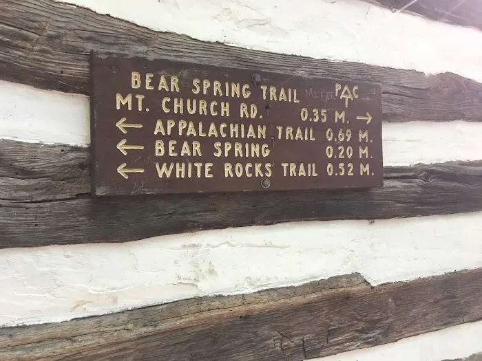 Bear Spring Cabin PATC Picture 8