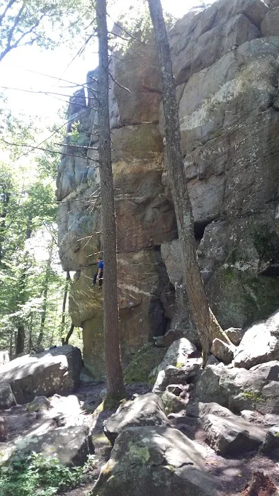 Hermitage Cabin (PATC): Parking Area Picture 8