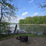 Willow camping cabin