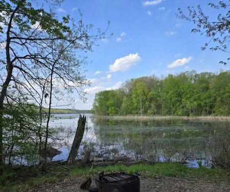 Willow camping cabin
