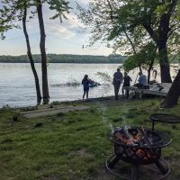 River Rock Recreation Campsite ico