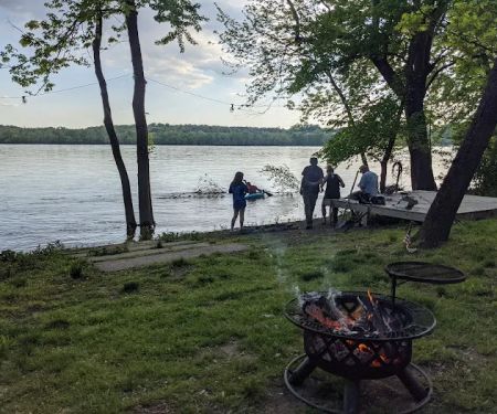 River Rock Recreation Campsite