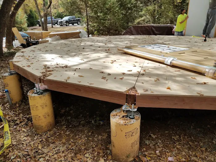 Luxury Yurt at Loyd Park on Joe Pool Lake Picture 1