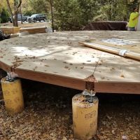 Luxury Yurt at Loyd Park on Joe Pool Lake ico