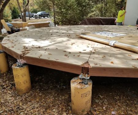 Luxury Yurt at Loyd Park on Joe Pool Lake