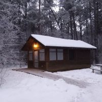 BLUEBIRD CAMPER CABIN ico