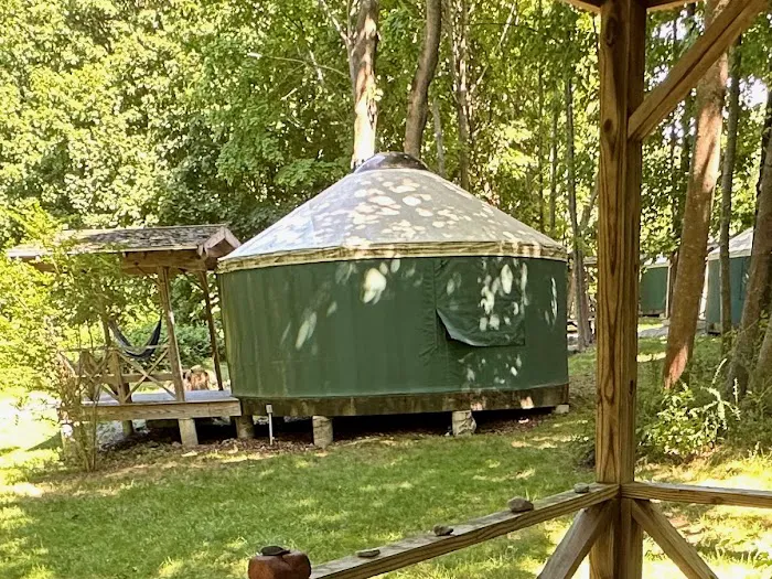 Peddocks Island Yurt #9 Picture 1