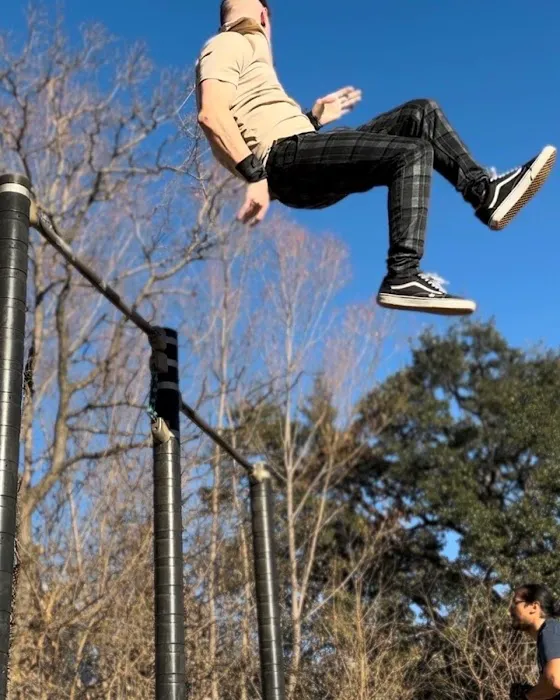Outdoor Calisthenics Gym at Auditorium Shores Picture 1