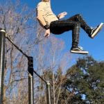 Outdoor Calisthenics Gym at Auditorium Shores