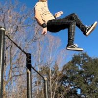 Outdoor Calisthenics Gym at Auditorium Shores ico