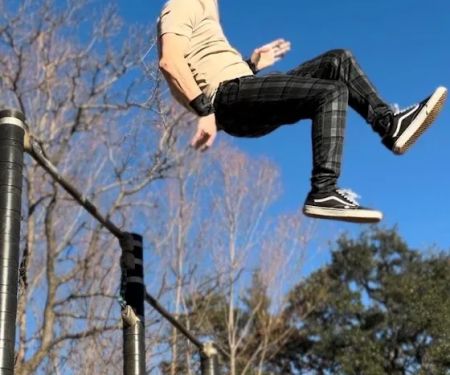 Outdoor Calisthenics Gym at Auditorium Shores
