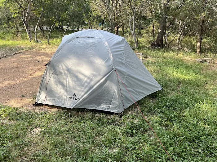 McKinney Falls State Park Campground Picture 5