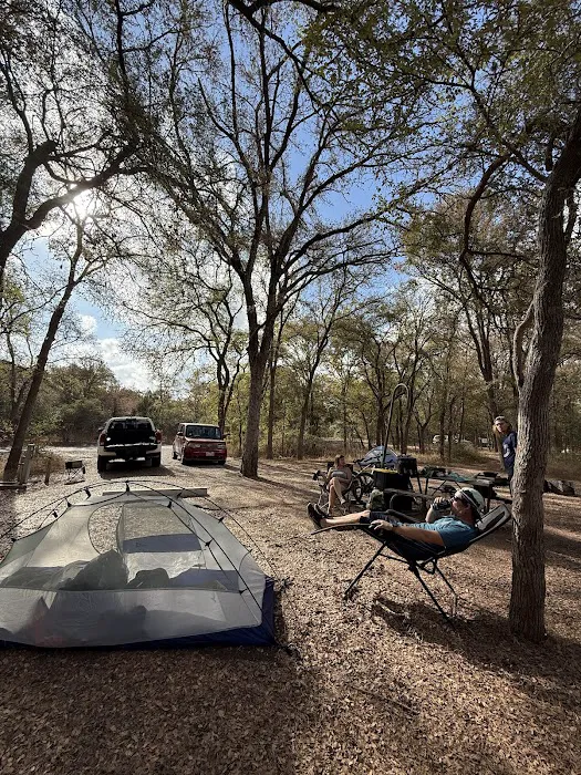 McKinney Falls State Park Campground Picture 6