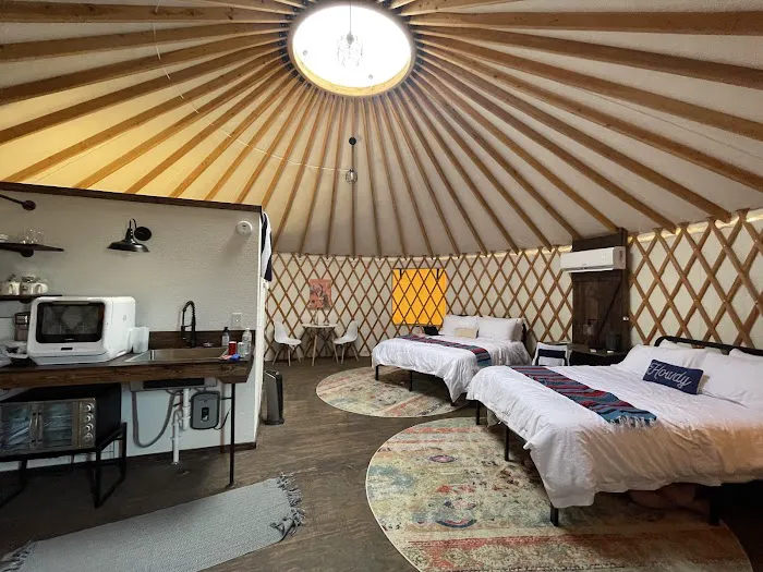 Johnny Yurts Picture 1