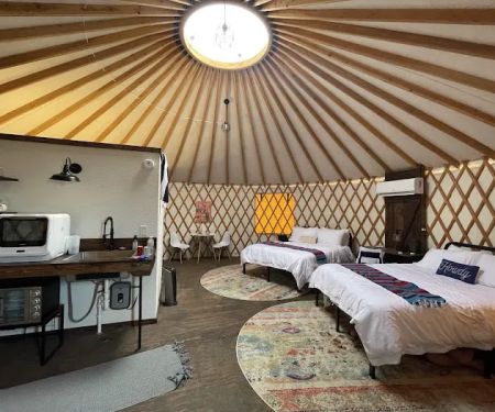 Johnny Yurts