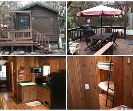 Creek Hollow Cabins & RV Park