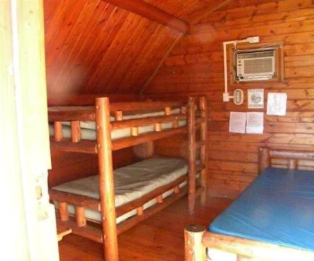 Cabin 3 on PRIM Loop in Oleta River State Park