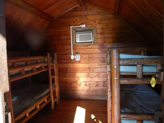 Cabin 3 on PRIM Loop in Oleta River State Park Picture 7