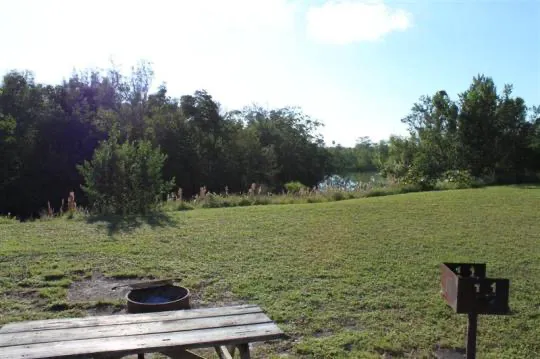 Cabin 3 on PRIM Loop in Oleta River State Park Picture 6