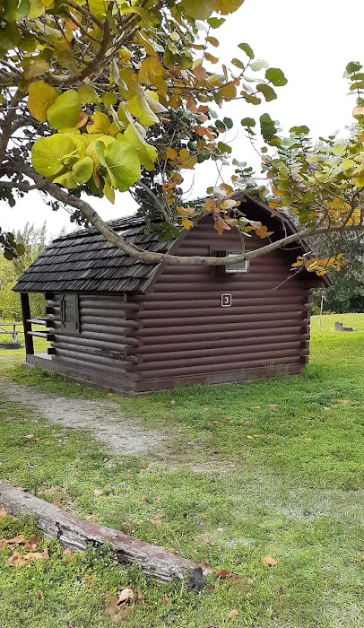Cabin 3 on PRIM Loop in Oleta River State Park Picture 8