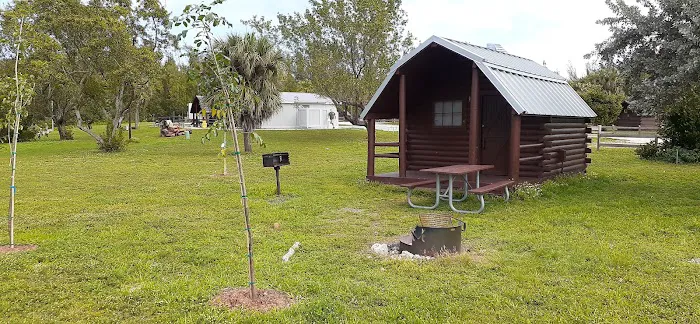 Cabin 2 on PRIM Loop in Oleta River State Park Picture 2