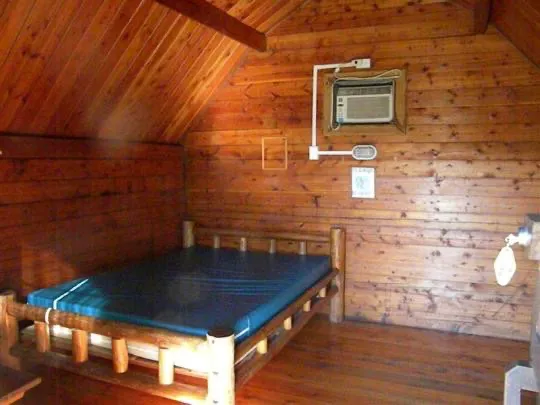 Cabin 2 on PRIM Loop in Oleta River State Park Picture 5