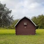 Cabin 2 on PRIM Loop in Oleta River State Park