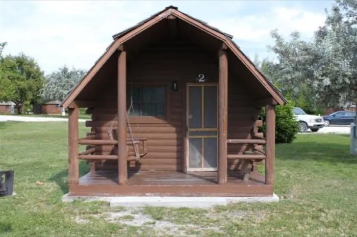 Cabin 2 on PRIM Loop in Oleta River State Park Picture 6