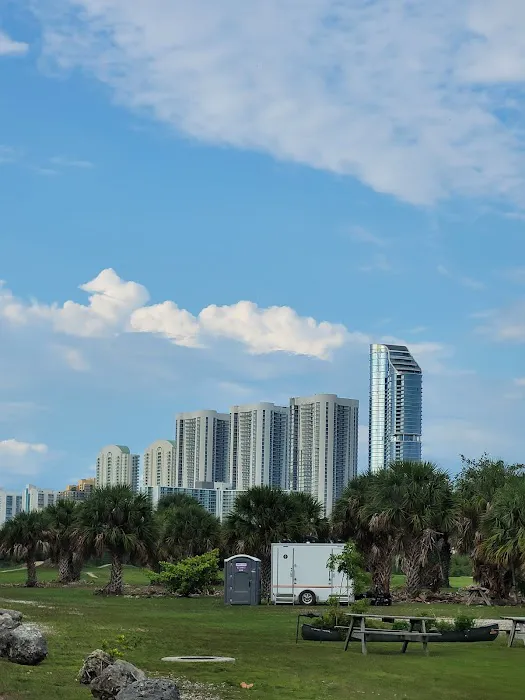 Cabin 2 on PRIM Loop in Oleta River State Park Picture 3