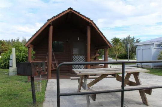 Cabin 1 on PRIM Loop in Oleta River State Park Picture 8