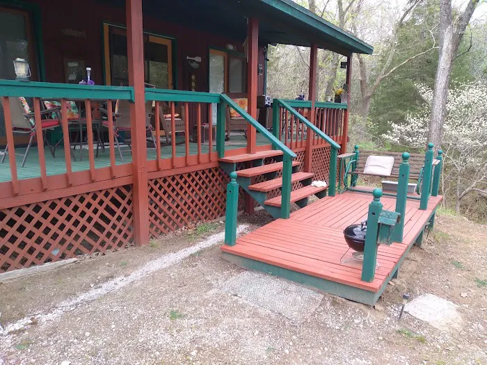 Savannah's ,woods and Water ,Outside Wedding Venue as well, Jacuzzi Cabins, Catoosa ok. area. Picture 6