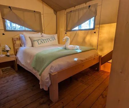 Glamping Tents at Camp Margaritaville at Lanier Islands