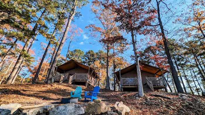 Glamping Tents at Camp Margaritaville at Lanier Islands Picture 7