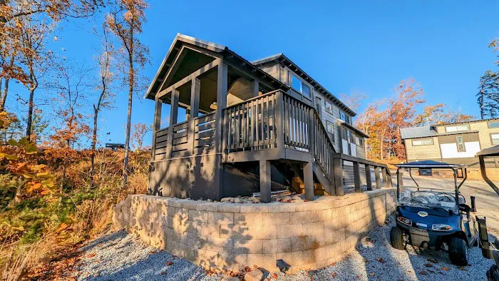 Cabins at Camp Margaritaville RV Resort Lanier Islands Picture 1