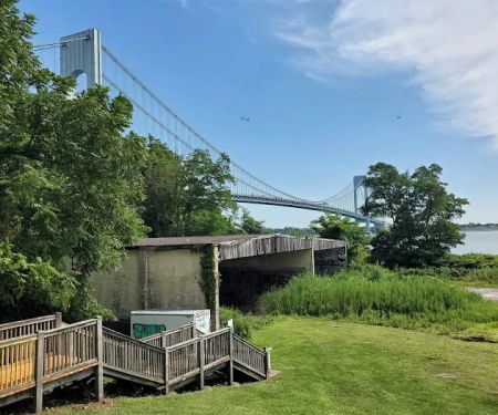 Fort Wadsworth Campsite