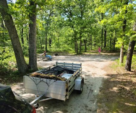 Brendan T Byrne State Forest Campground