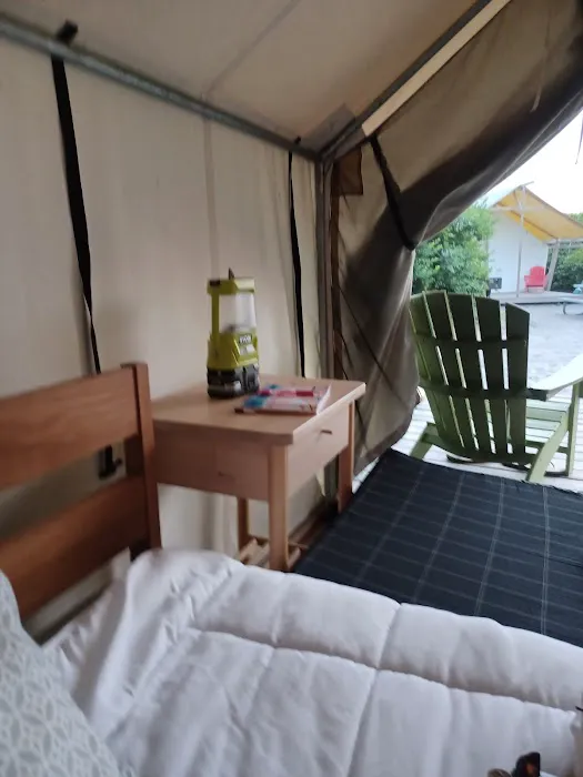Watch Hill Fire Island Campground & Safari Tent Glamping Picture 1