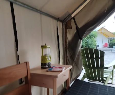 Watch Hill Fire Island Campground & Safari Tent Glamping