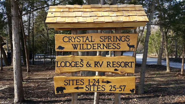 Crystal Springs Wilderness Lodges & RV Resort Picture 9