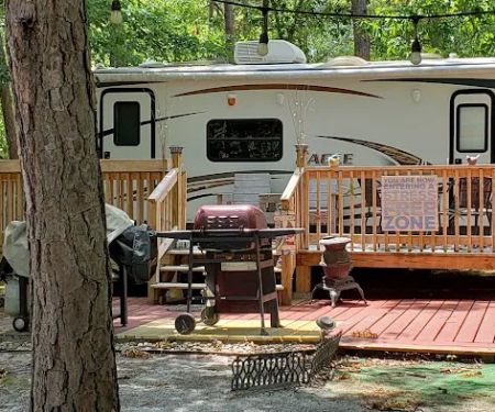Atlantic Shore Pines Campground- Jersey Shore Camping at its finest!