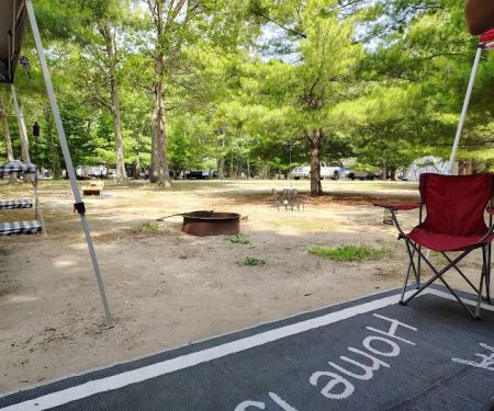 Indian Island Campground