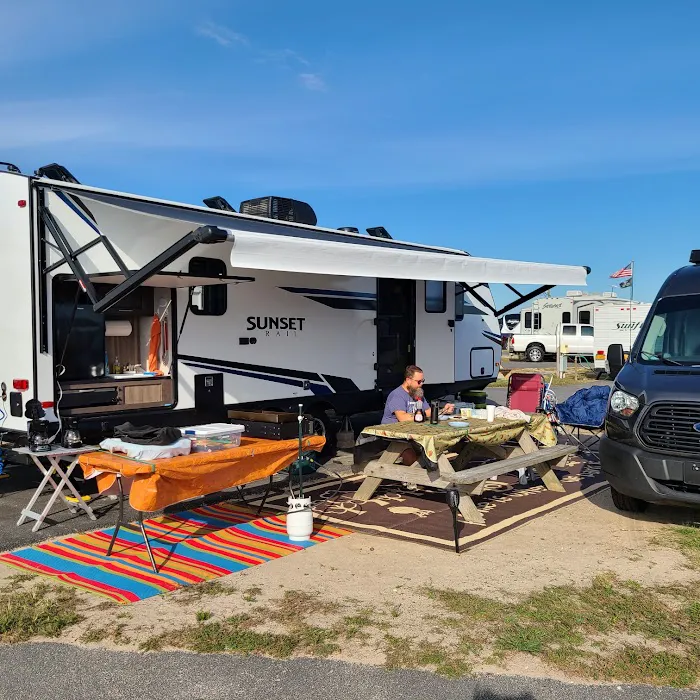 Delaware Seashore State Park South Campground Picture 7