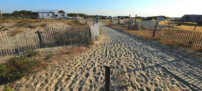 J Loop Tent Sites Entrance Foot Path Picture 4
