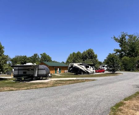 Shore Park Campground Aberdeen