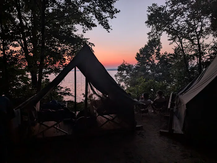 Pioneer and Bayview Campsite Picture 1