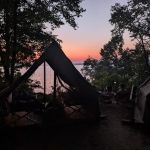 Pioneer and Bayview Campsite