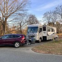 Lums Pond State Park Campground Entrance. ico