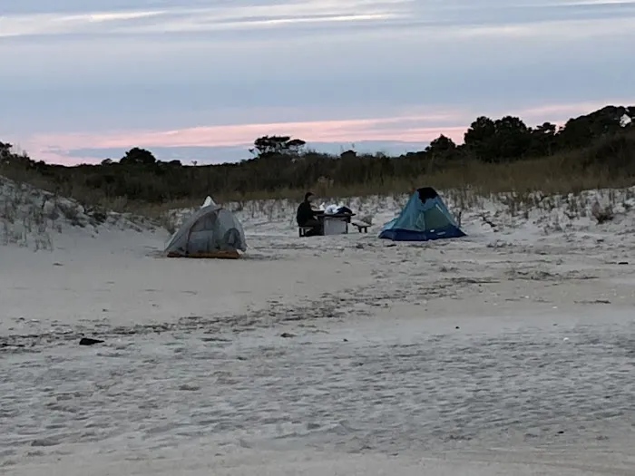 Back Country Camping-State Line Campground Picture 2