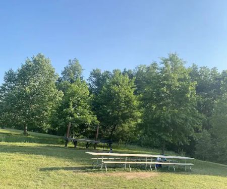 Patapsco Valley State Park- McKeldin Area Youth Camping Parking Lot